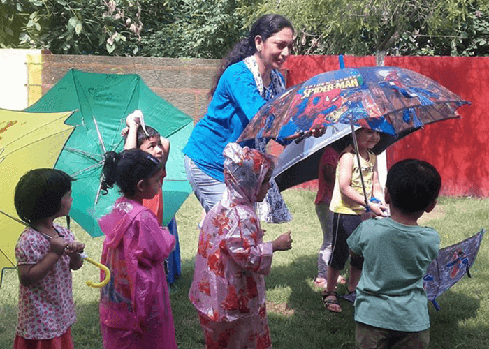Water Play Zone